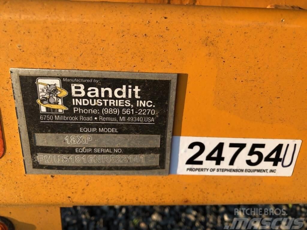 Bandit Intimidator 18XP Towable Estilhaçadoras florestais