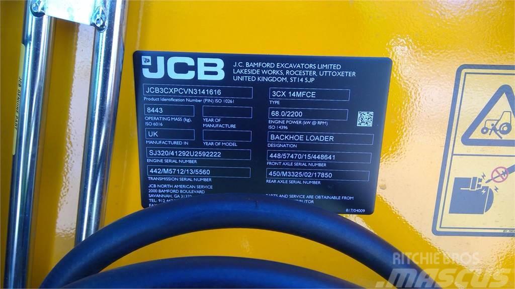 JCB 3CX14 SUPER Retroescavadeiras