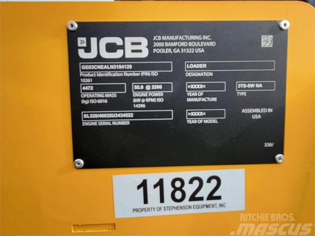 JCB 3TS-8W Minicarregadeiras
