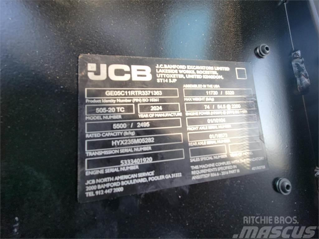 JCB 505-20TC Manipulador telescópico