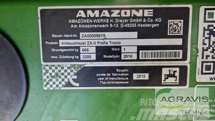 Amazone ZA-V 2600 SUPER PROFIS TRONIC Espalhadores de minério