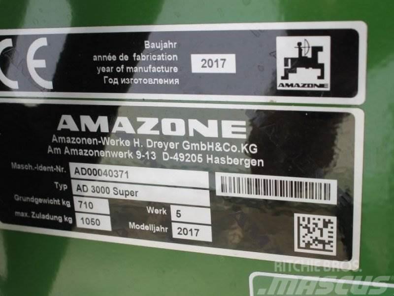 Amazone KE 303 + AD 3000 SUPER Perfuradoras combinadas