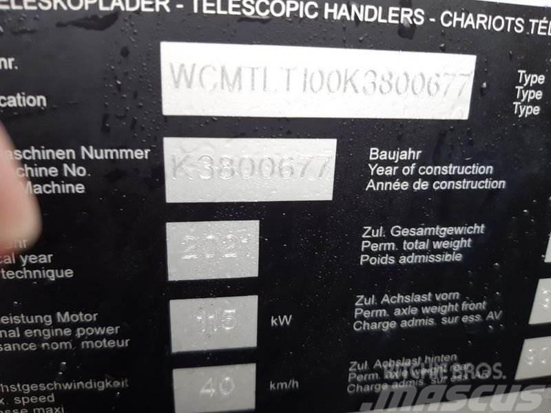 CLAAS SCORPION 960 VARIPOWER Manipulador telescópico