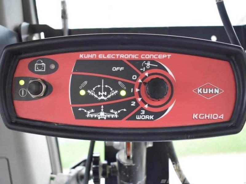 Kuhn GF 13002 Gadanheiras-Condicionadoras