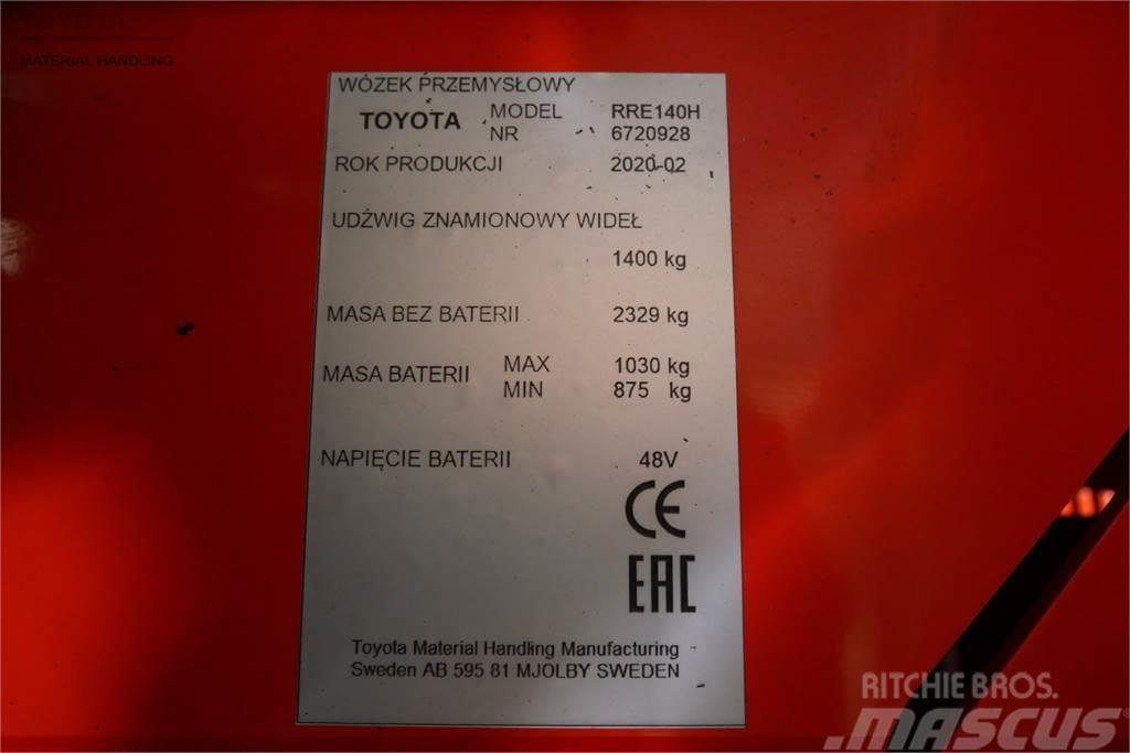 Toyota RRE140H Empilhadores Elevadores
