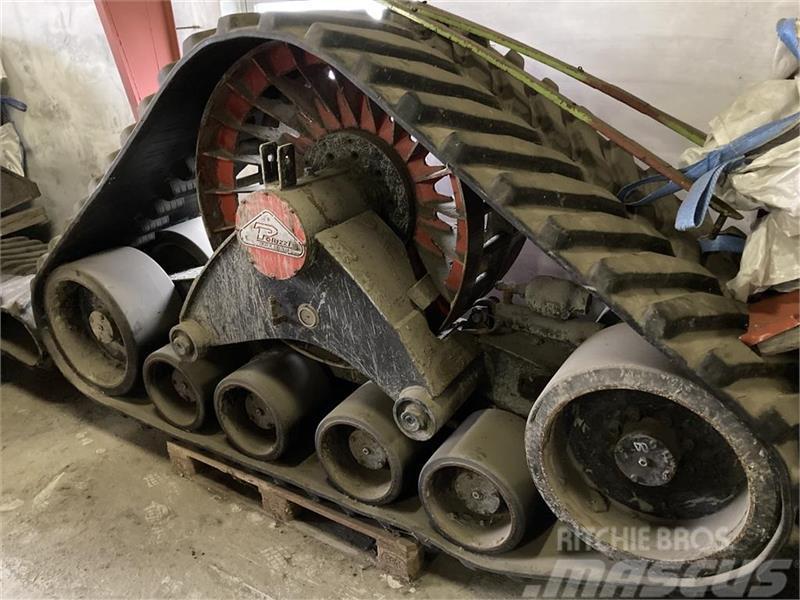 Poluzzi 34" brede bælte undervogn til CLAAS LEXION Chains / Rastos