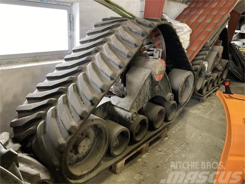 Poluzzi 34" brede bælte undervogn til CLAAS LEXION Chains / Rastos
