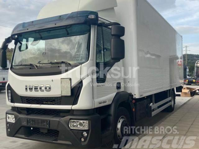 Iveco EUROCARGO 140.250 Caminhões de caixa fechada