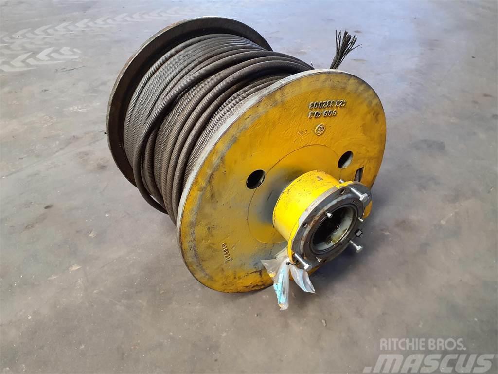 Grove GMK 3050 winch complete with brake Crane parts and equipment