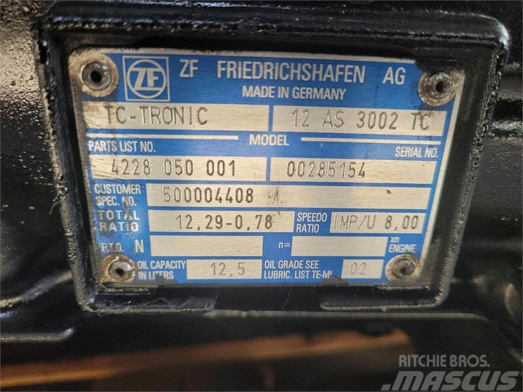 Liebherr LTM 1250-6.1 gearbox TC tronic 12 AS 3002 TC Transmissăo