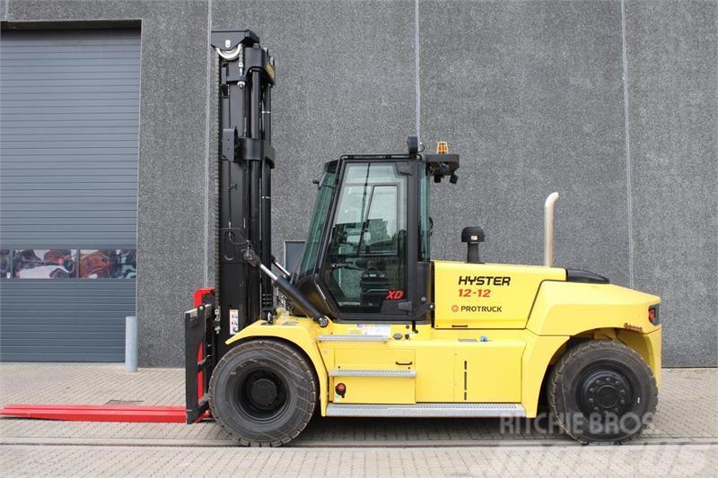 Hyster H12XD12 Empilhadores Diesel