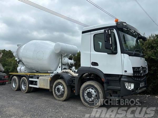 Mercedes-Benz BARYVAL 8m3 Caminhões de betonagem