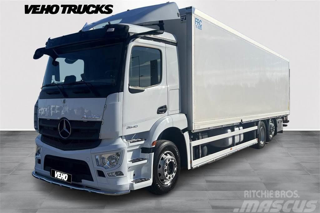 Mercedes-Benz Actros 2540 L 6x2 EL-Kori FRC 9,7m Caminhões caixa temperatura controlada
