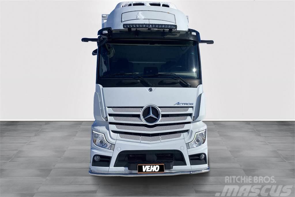 Mercedes-Benz Actros 2553L FRC 12/2025 Caminhões caixa temperatura controlada