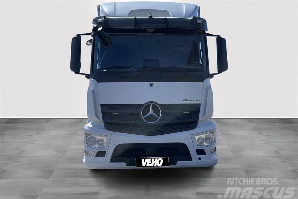 Mercedes-Benz Antos 2536 L 9,4m FRC 04/2025 2-Lämpö Caminhões caixa temperatura controlada