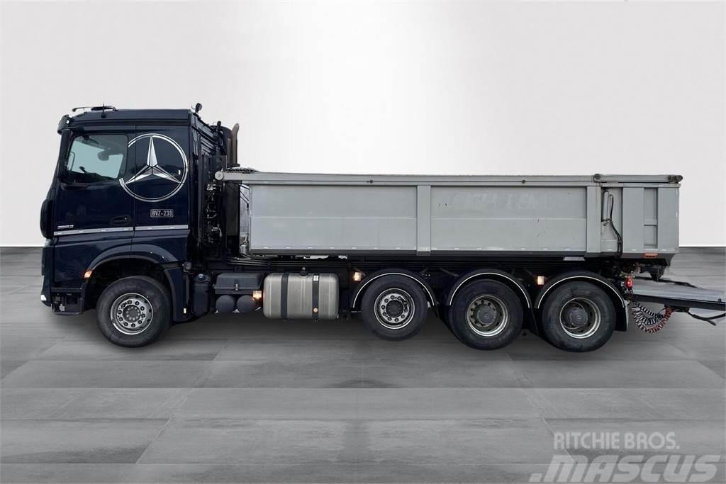 Mercedes-Benz Arocs 3663VLA 8x4 KOME sorayhdistelmä Camiões basculantes