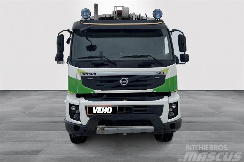 Volvo FMX Norba pakkari Camiões de lixo