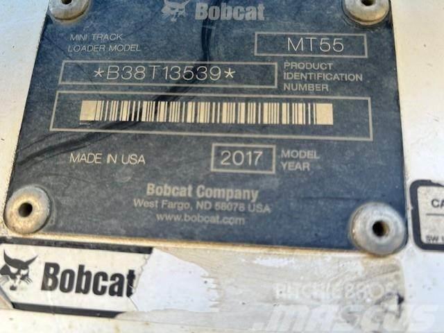 Bobcat MT55 Minicarregadeiras