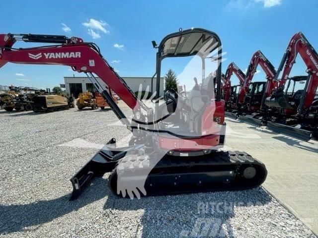 Yanmar VIO55-6A Crawler excavators