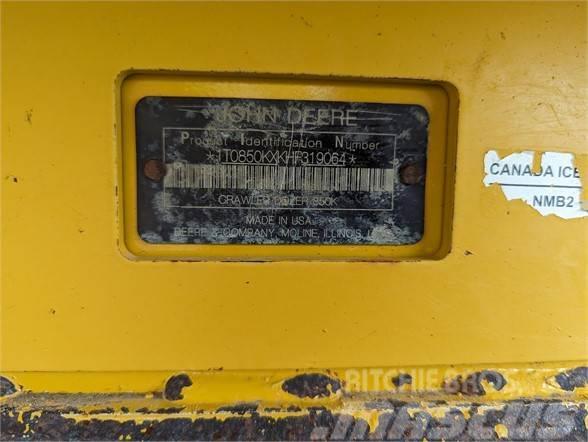 John Deere 850K XLT Dozers - Tratores rastos