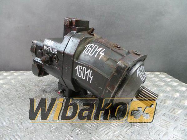 Hydromatik Drive motor Hydromatik A6VM107HA1T/63W-VAB370A-SK  Outros componentes