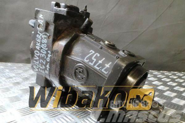Hydromatik Hydraulic pump Hydromatik A7VO55DR/61L-DPB01 R9094 Outros componentes