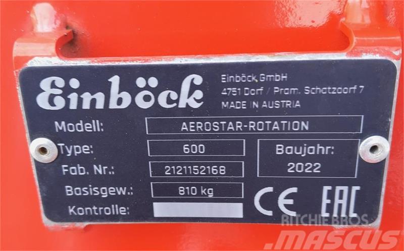 Einböck Aerostar 600 Rotation Grades