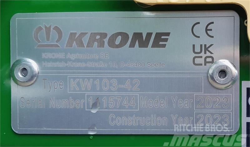 Krone KW 103-42 Ancinho virador