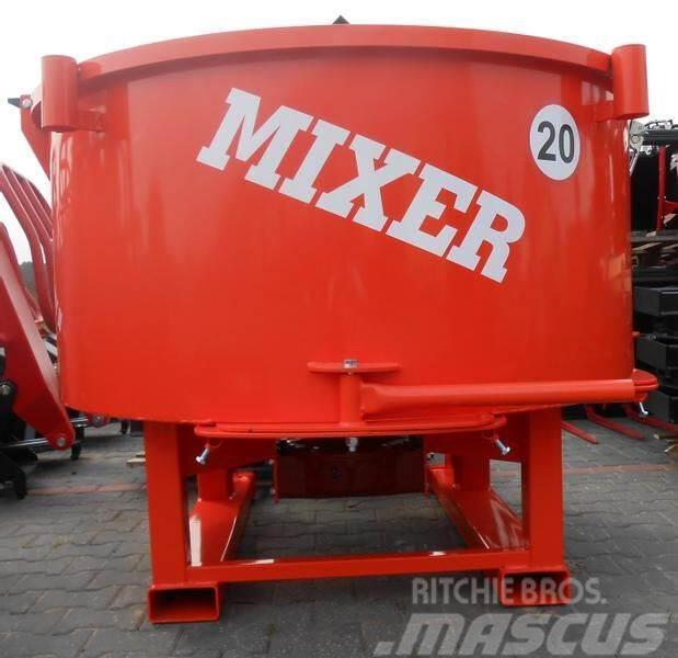  Agro- Factory MIXER Traktor-Betonmischer/ Betoniar Betoneiras