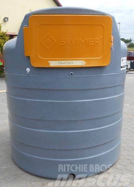 Swimer Diesel-Tank/ Tank/ Zbiornik dwupłaszczowy 2500 l Semi Reboques Cisterna