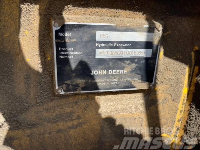 John Deere 85G Miniescavadeiras