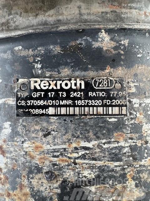 Rexroth GFT 17 Transmissăo