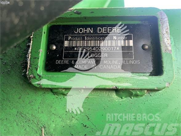 John Deere 2954D Processadores florestais