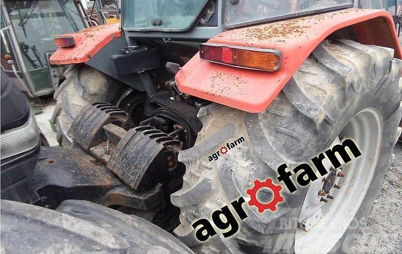 Massey Ferguson spare parts 4245 4255 skrzynia silnik kabina most  Outros acessórios de tractores