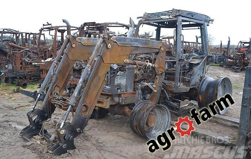 Massey Ferguson spare parts części używane 5608 5609 5610 5611 skr Outros acessórios de tractores