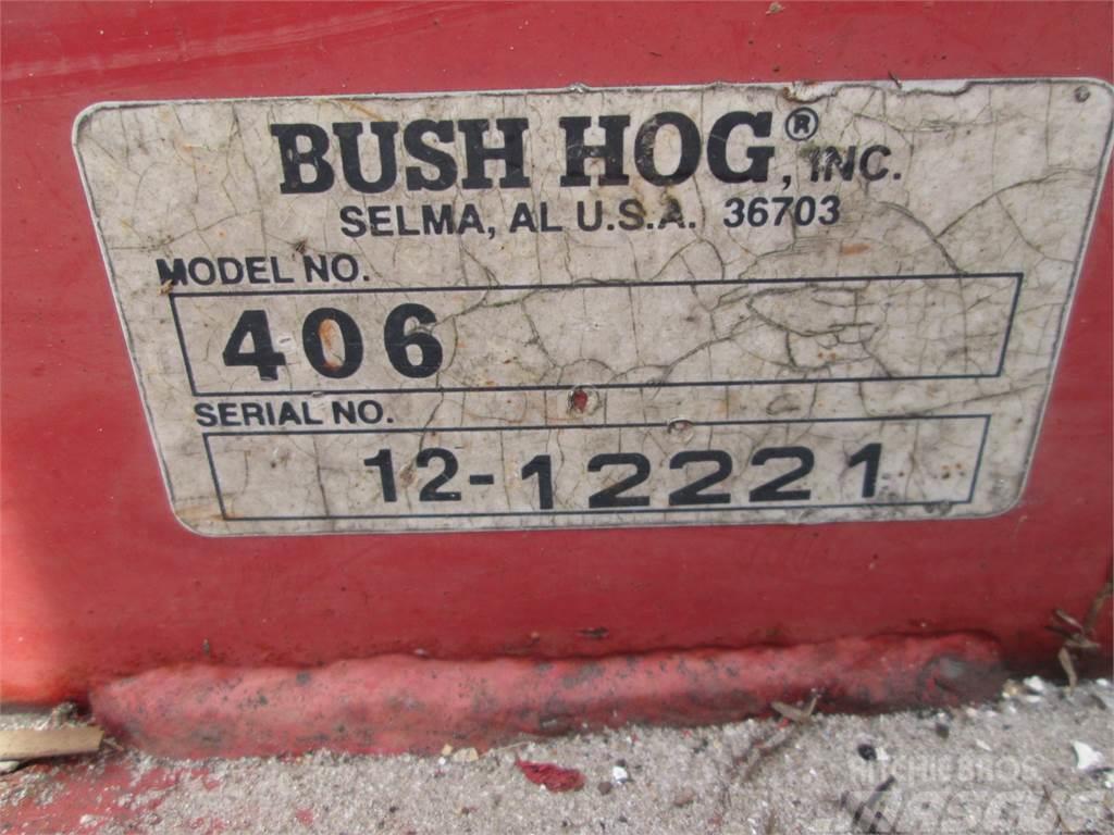 Bush Hog 406 Gadanheiras