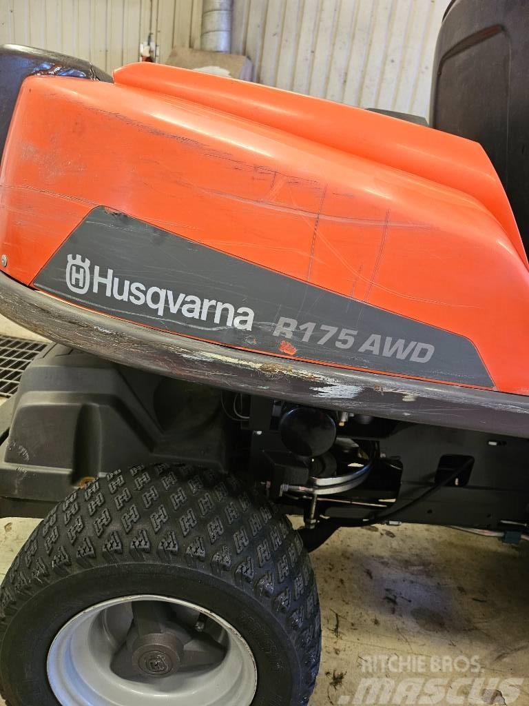Husqvarna R175 AWD Corta-Relvas Riders