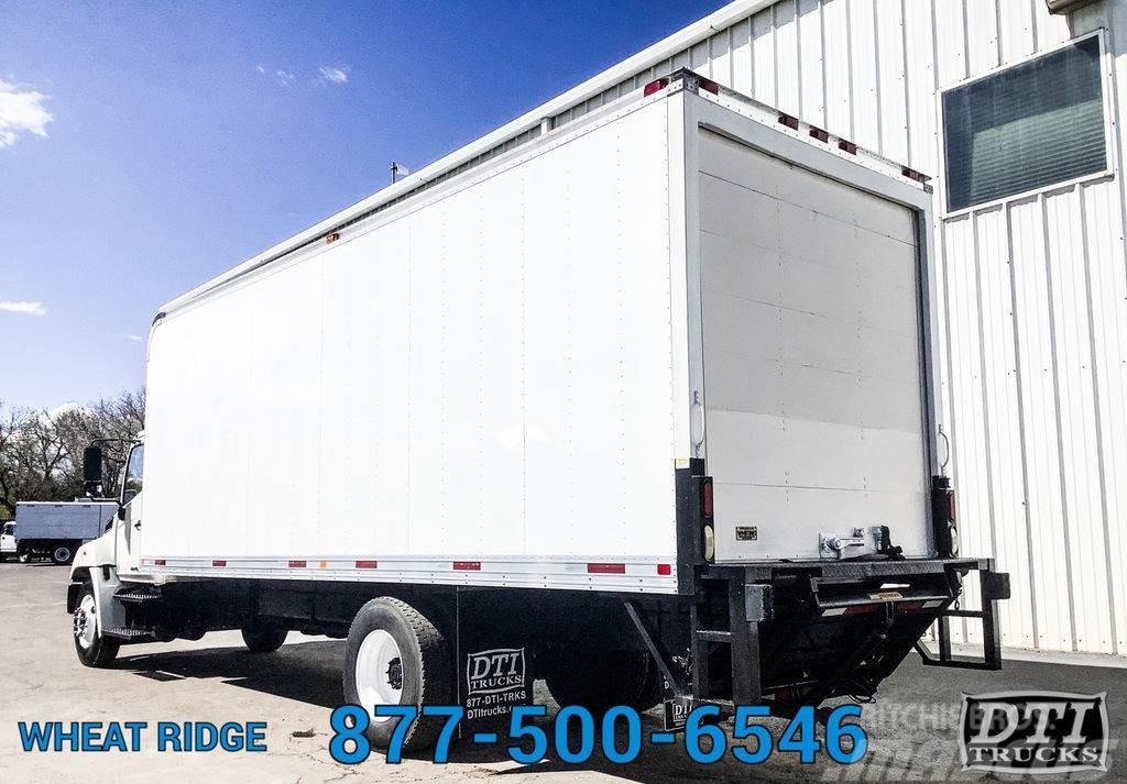 Hino 258, Diesel, Auto, 2,500 lbs Steel Liftgate, Caminhões de caixa fechada
