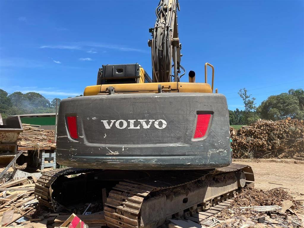 Volvo EC140BLC Escavadeiras de esteiras