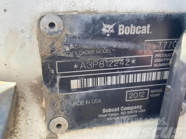 Bobcat T 770 Minicarregadeiras
