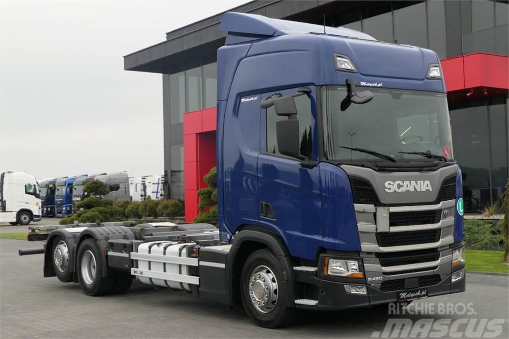 Scania R 450 / BDF / 6x2 / RETARDER / 11.2019 ROK / I-PAR Cavalos Mecânicos