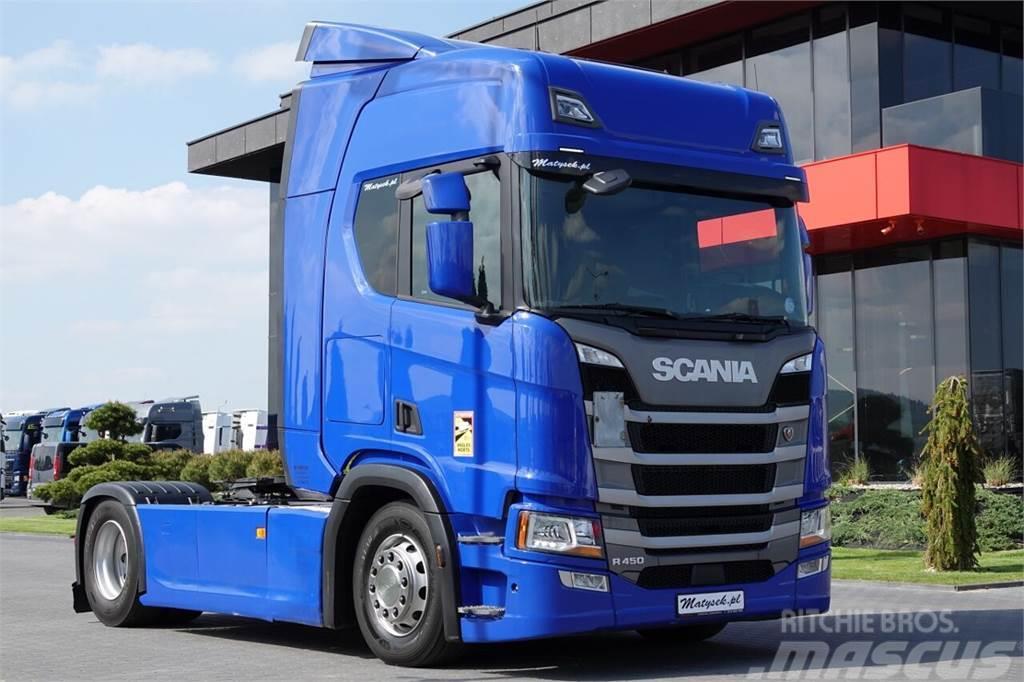 Scania R 450 / RETARDER / 2018 ROK / Cavalos Mecânicos