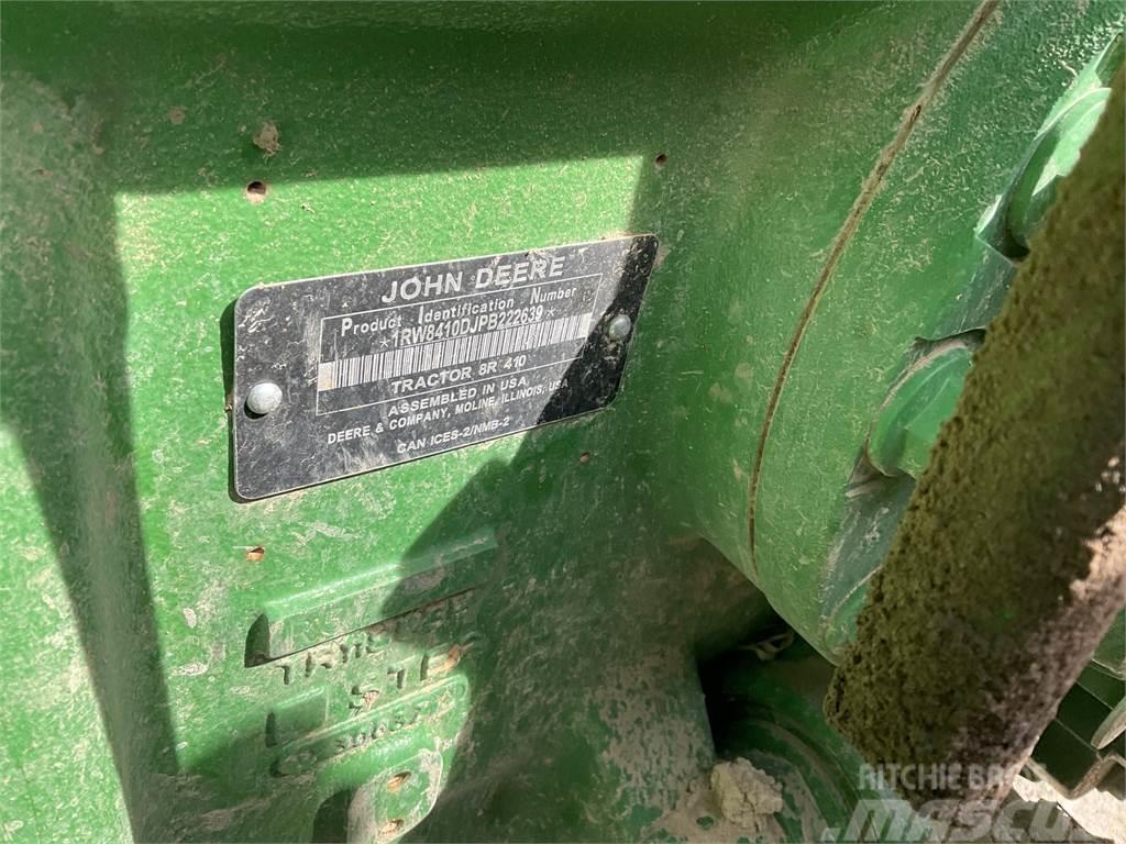 John Deere 8R 410 Tratores Agrícolas usados