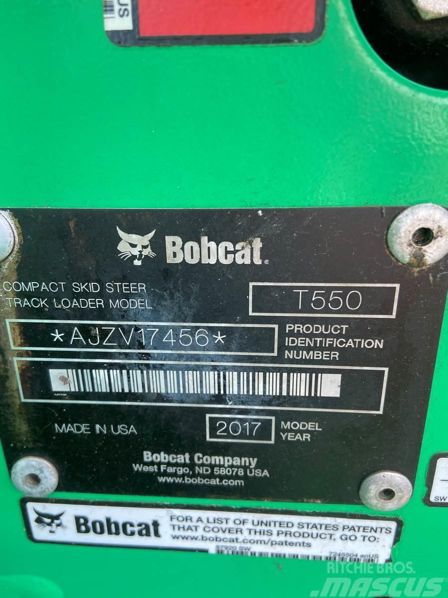 Bobcat T550 Minicarregadeiras