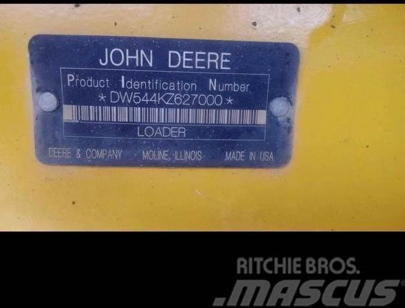 John Deere 544K Carregadeiras de rodas