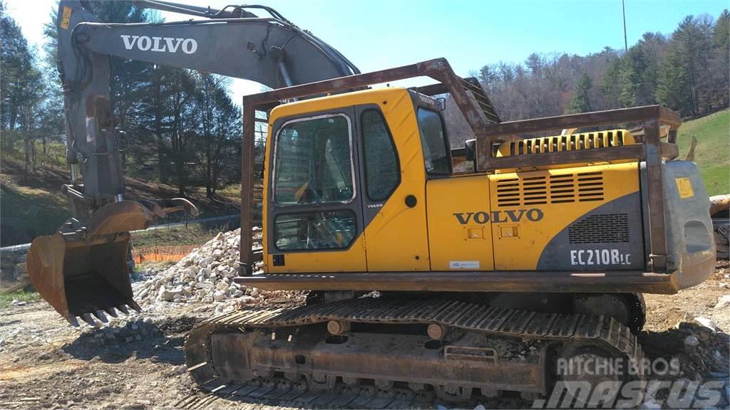 Volvo EC210B LC Escavadeiras de esteiras
