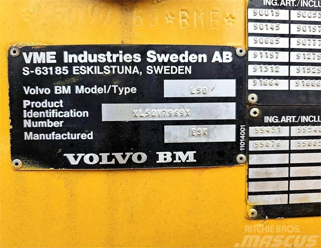 Volvo BM L50 Carregadeiras de rodas