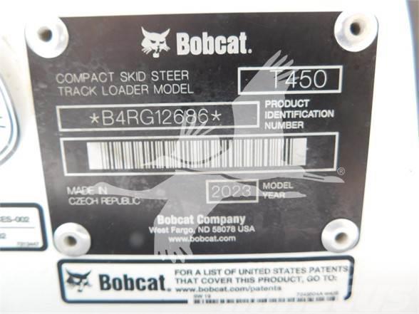 Bobcat T450 Minicarregadeiras
