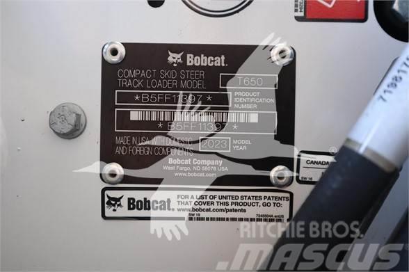 Bobcat T650 Minicarregadeiras