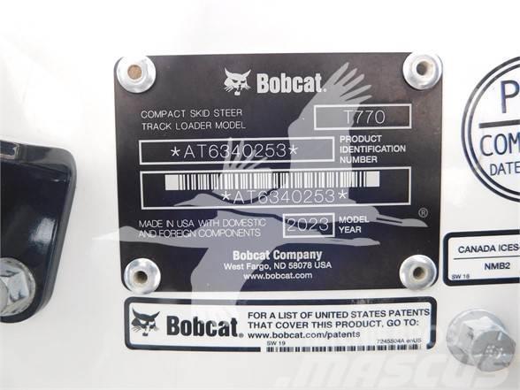 Bobcat T770 Minicarregadeiras